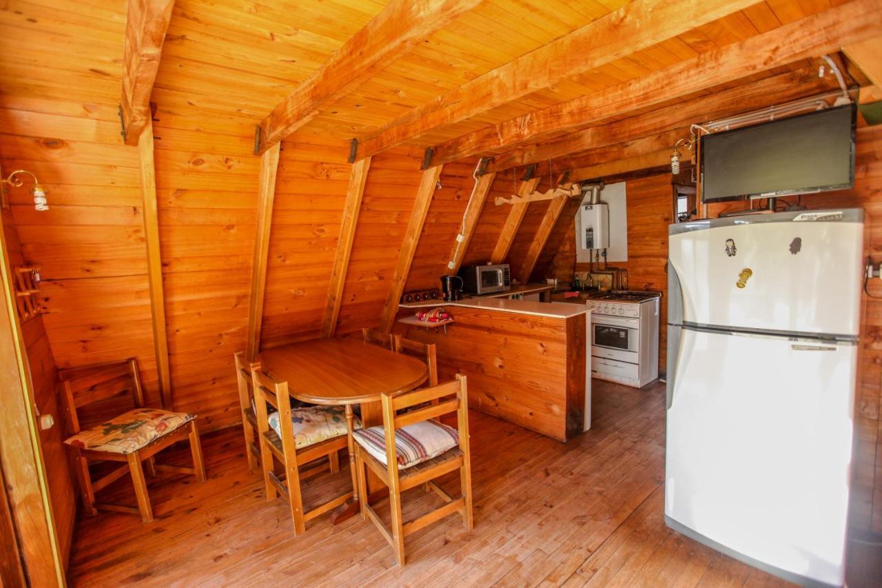Cabana Alpina Coñaripe Zewnętrze zdjęcie